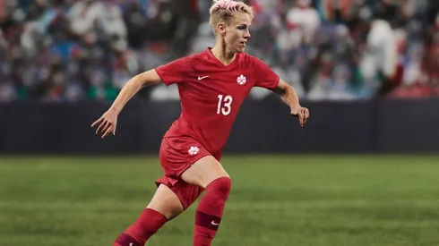 Selección femenina de Canadá