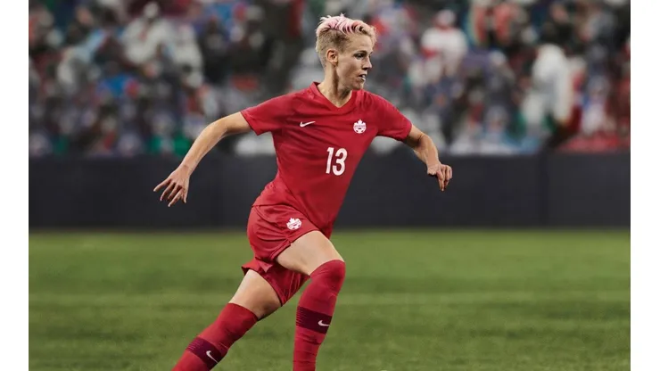 Selección femenina de Canadá