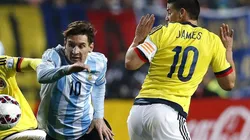 Argentina vs. Colombia