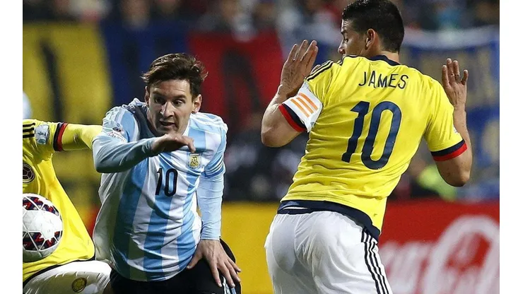 Argentina vs. Colombia