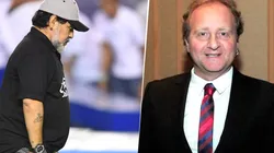 Hermosas palabras: el mensaje de despedida de Maradona hacia Sergio Gendler