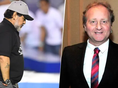 Hermosas palabras: el mensaje de despedida de Maradona hacia Sergio Gendler