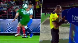 Ni un poco de miedo: le metió un codazo en la cara a Casemiro y apareció el VAR