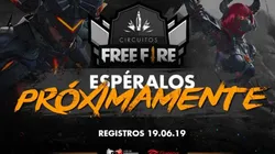 Garena y la LVP presentan los Circuitos Free Fire de Esports ¿Ya armaste tu equipo?