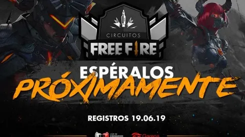 Garena y la LVP presentan los Circuitos Free Fire de Esports ¿Ya armaste tu equipo?