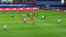 Viva el fútbol, Bolivia: Raúl Castro robó en el área y salió con un caño ante Casemiro