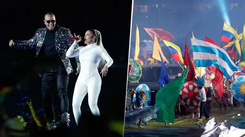 Show, luces y música: así fue la fiesta de inauguración de la Copa América 2019