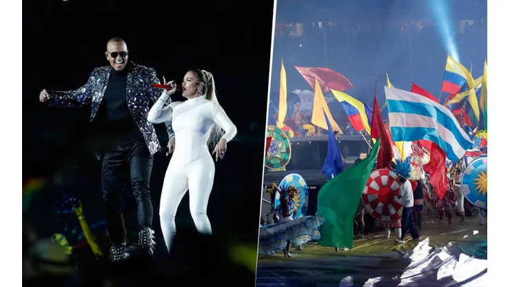Show, luces y música: así fue la fiesta de inauguración de la Copa América 2019