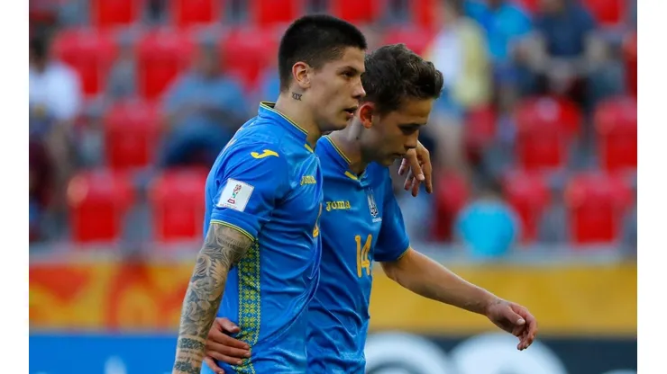 Selección sub-20 de Ucrania
