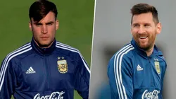 Tagliafico contó lo que más le impresiona de Messi en la Selección Argentina