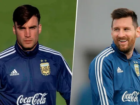 Tagliafico contó lo que más le impresiona de Messi en la Selección Argentina