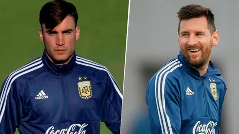 Tagliafico contó lo que más le impresiona de Messi en la Selección Argentina