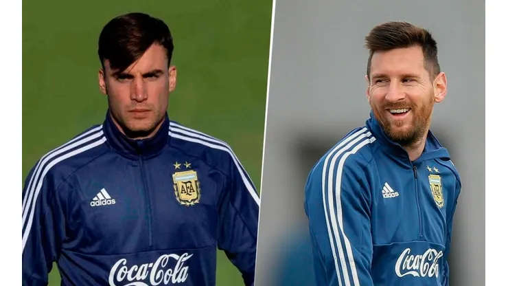 Tagliafico contó lo que más le impresiona de Messi en la Selección Argentina