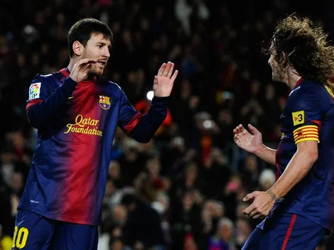 El deseo de Puyol para su amigo: "Espero que Messi gane la Copa América"