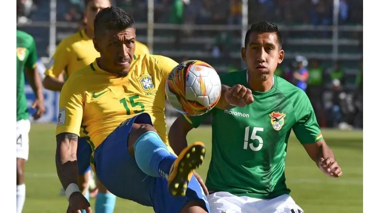 Brasil vs. Bolivia