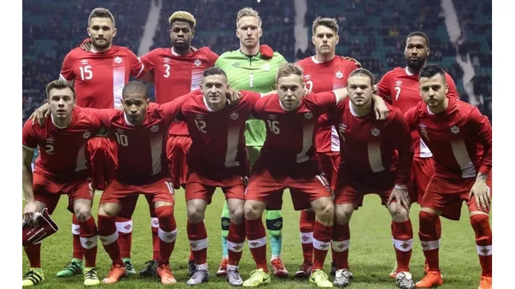 Selección de Canadá
