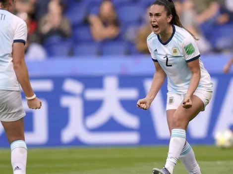 Cómo ver Argentina vs. Inglaterra por la Copa Mundial Femenina