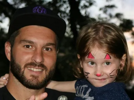 Gignac se despidió de manera emotiva de una pequeña que perdió la vida por un tumor cerebral