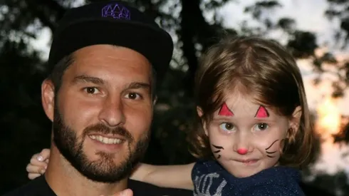 Gignac se despidió de manera emotiva de una pequeña que perdió la vida por un tumor cerebral
