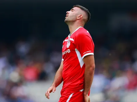 A Gigliotti no lo quieren más en Independiente: "El amor se le terminó rápido"