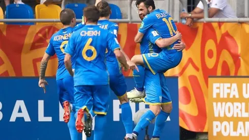 Selección sub-20 de Ucrania