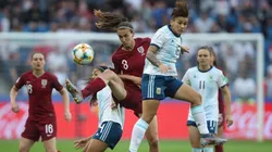 La Embajada Inglesa se la pudrió a la Selección femenina y los argentinos se la devolvieron en Twitter