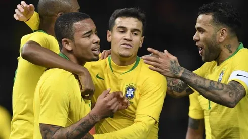 Selección de Brasil