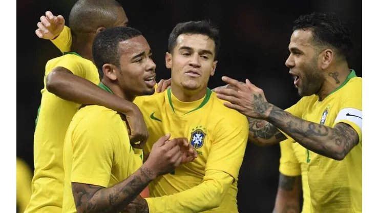 Selección de Brasil
