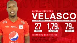 Hinchas de América de Cali explotaron tras el anuncio del primer refuerzo