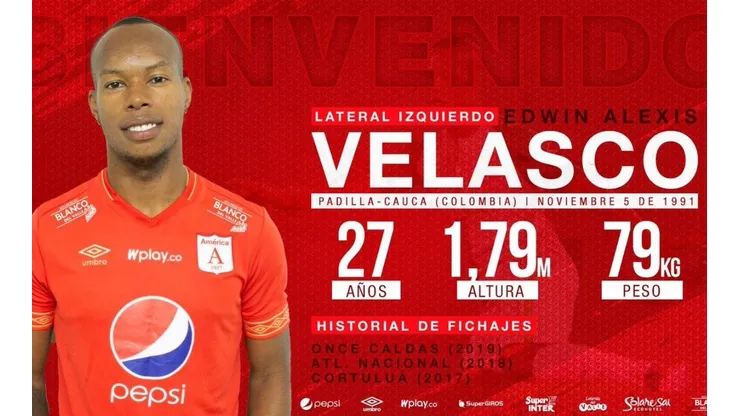 Hinchas de América de Cali explotaron tras el anuncio del primer refuerzo