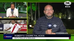 El Chorri habló con Fox Sports Perú