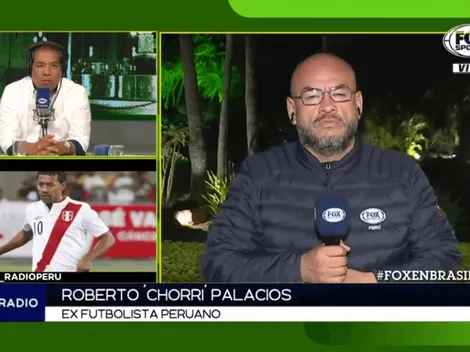El Chorri apuesta por todo: "Yo siempre he querido ver juntos a Farfán y a Guerrero"