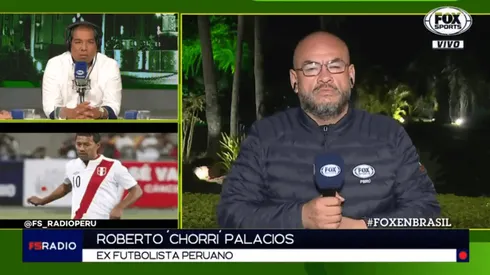 El Chorri habló con Fox Sports Perú