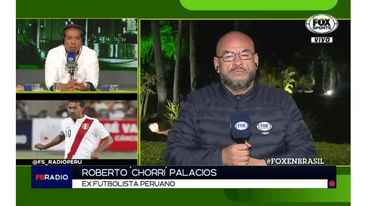 El Chorri habló con Fox Sports Perú