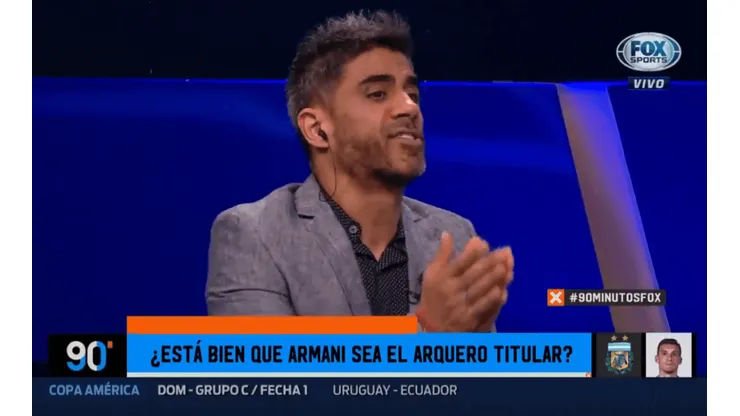 El Negro Bulos en 90 Minutos: "Boca tiene a su Messi"