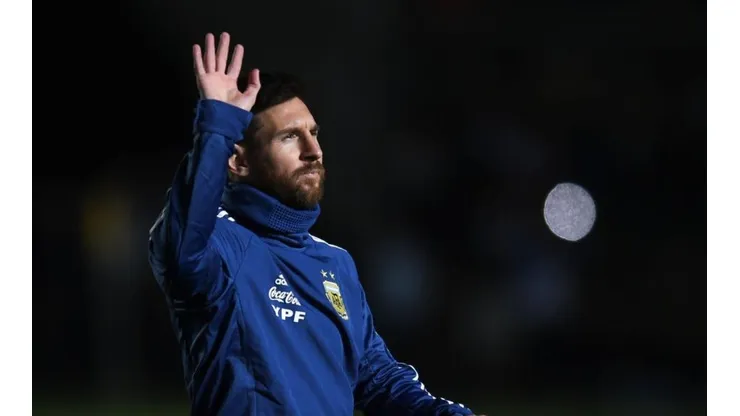 En modo manija: Messi cambió su foto de perfil en Facebook
