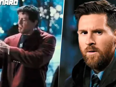 Estamos llorando: el consejo de Rocky Balboa para Messi antes de la Copa América
