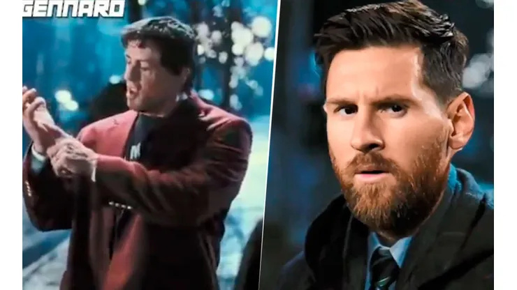 Estamos llorando: el consejo de Rocky Balboa para Messi antes de la Copa América