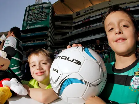 La nueva implementación del estadio del Santos Laguna
