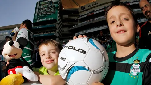 La nueva implementación del estadio del Santos Laguna