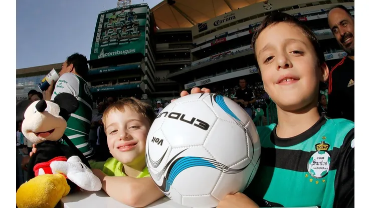 La nueva implementación del estadio del Santos Laguna