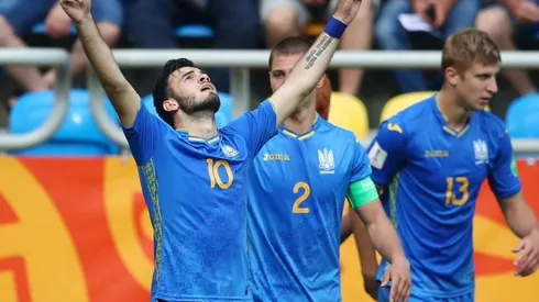 Selección sub-20 de Ucrania