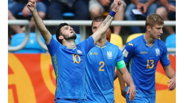 Selección sub-20 de Ucrania