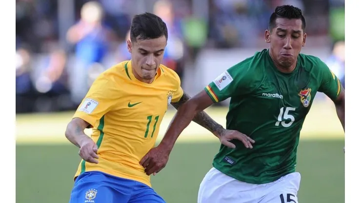 Brasil vs. Bolivia