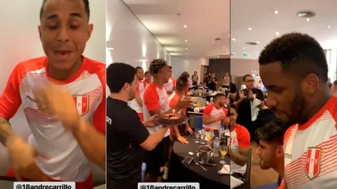 Tapia subió la historia cerca del medio día (Hora Perú).