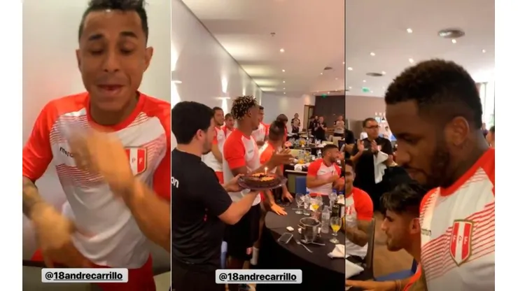 Tapia subió la historia cerca del medio día (Hora Perú).