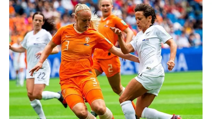 Holanda vs. Camerún