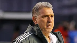 Martino, un entrenador que está en todo.