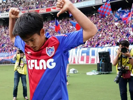 Real Madrid fichó a Takefusa Kubo, el 'Messi' japonés que jugará la Copa América