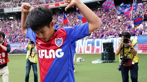 Kubo, el nuevo fichaje del Real Madrid.